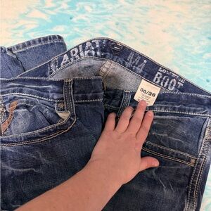 Ariat Classic Indigo Jeans